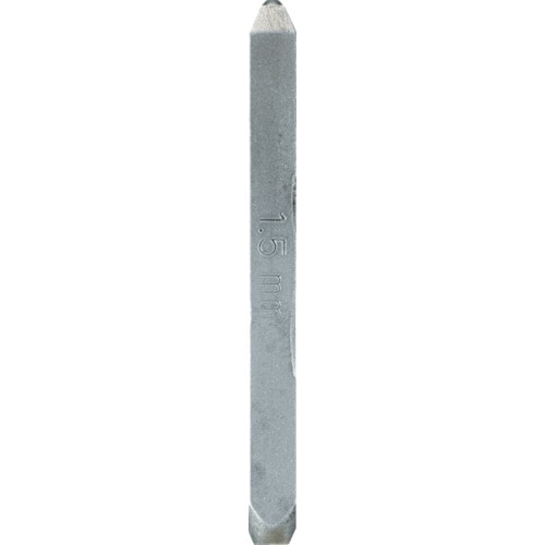 トラスコ中山 TRUSCO バラ刻印 3mm 5(ご注文単位1本)【直送品】