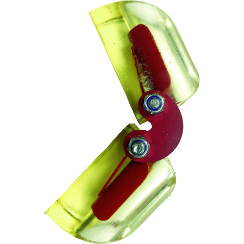 トラスコ中山 Secutex コーナーパッド(ベルトスリング用) ワイヤーコーナーパッド(可動式) SKD 48mm(ご注文単位1個)【直送品】