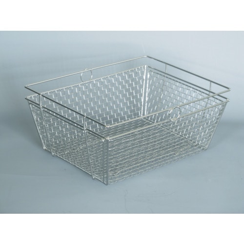 トラスコ中山 三和 ステンレス洗浄カゴ SS 小(ご注文単位1個)【直送品】