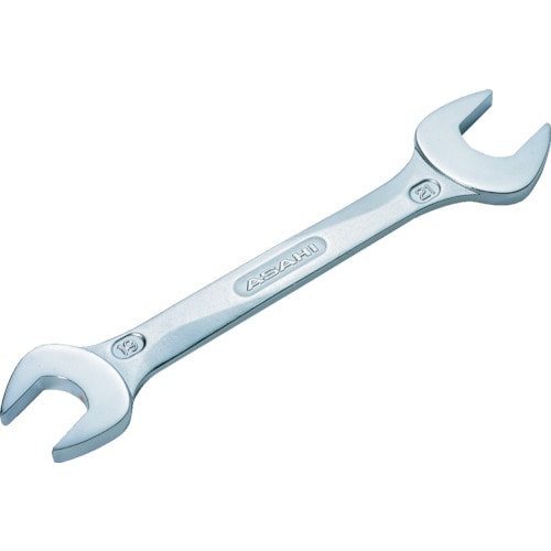 トラスコ中山 ASH REVOWAVE やり形両口スパナ5.5mm×7mm（ご注文単位1個）【直送品】