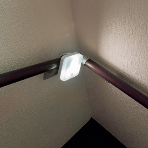 トラスコ中山 リーベックス ミニセンサーライト クリップタイプ(ご注文単位1個)【直送品】