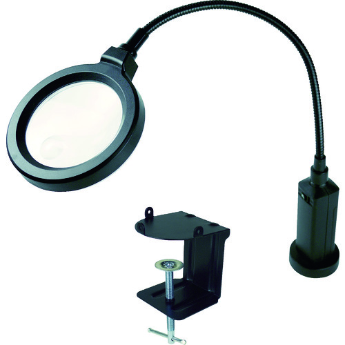 トラスコ中山 エンジニア LEDライトルーペ 408-4594(ご注文単位1台)【直送品】