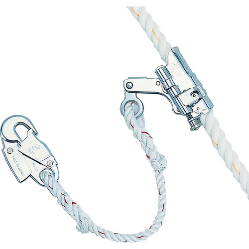 トラスコ中山 タイタン 垂直親綱用昇降器具Sスライド(ご注文単位1本)【直送品】