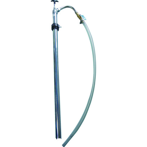 トラスコ中山 アクアシステム オイル用ハンドピストンドラムポンプ ストレート(ご注文単位1台)【直送品】