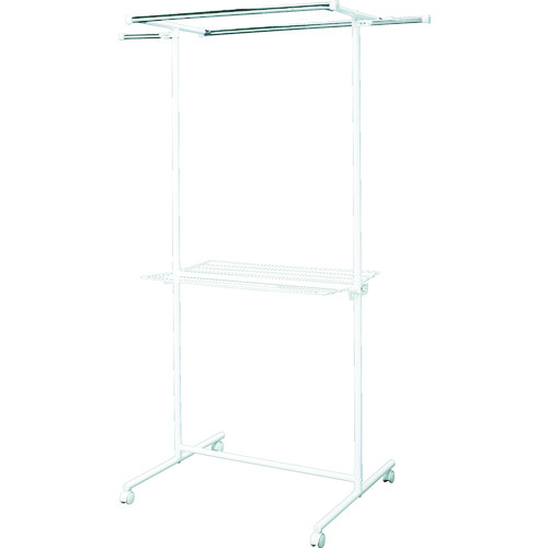 トラスコ中山 IRIS 528574 室内物干し SLM-820KR(ご注文単位1台)【直送品】