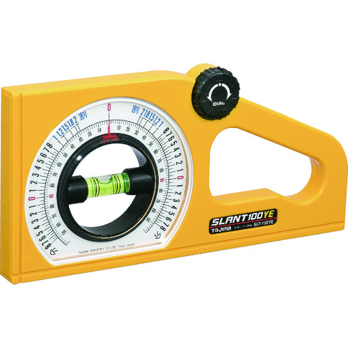 トラスコ中山 タジマ スラント100YE(ご注文単位1個)【直送品】