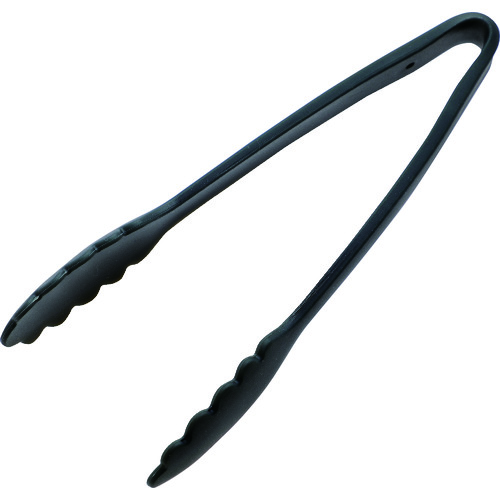 トラスコ中山 TRUSCO シリコントング 178mm ブラック(ご注文単位1本)【直送品】