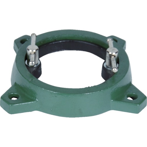 トラスコ中山 TRUSCO ダクタイルリードバイス専用回転台 100mm(ご注文単位1台)【直送品】
