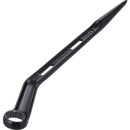 トラスコ中山 TOP シャーボルト用シノ付きメガネレンチ 36mm(ご注文単位1個)【直送品】