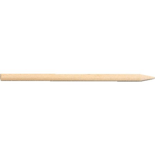 トラスコ中山 ヤナセ ウッドスティック 丸棒 3x150 ソフト(ご注文単位5本)【直送品】