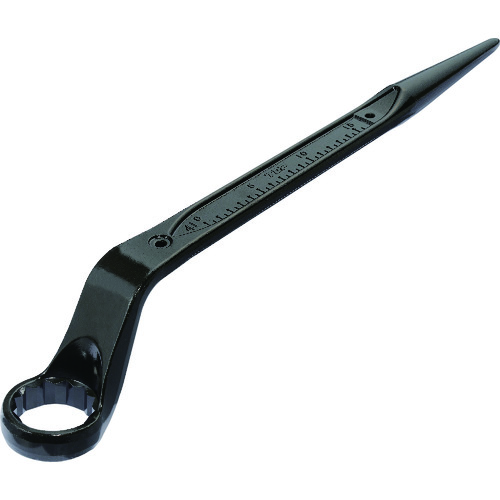 トラスコ中山 TOP シャーボルト用シノ付きメガネレンチ 41mm(ご注文単位1個)【直送品】