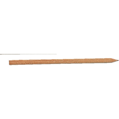 トラスコ中山 ヤナセ ウッドスティック 丸棒 4.5x150 ハード(ご注文単位5本)【直送品】