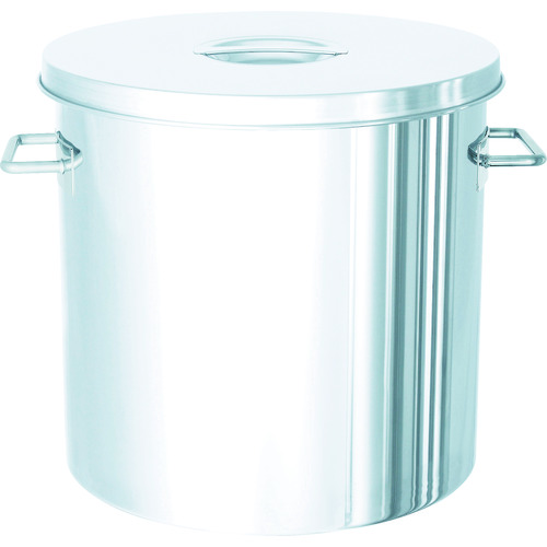 トラスコ中山 日東 ステンレスタンク サニタリー貯蔵用タンク 65L(ご注文単位1個)【直送品】