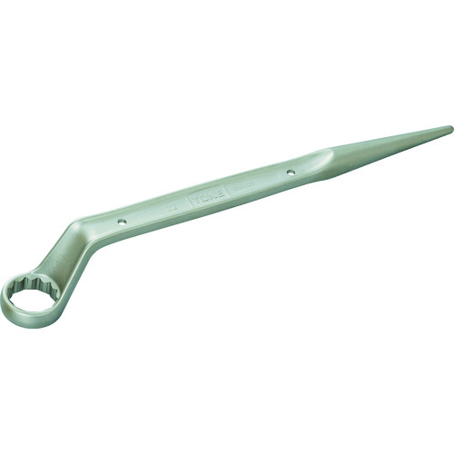 トラスコ中山 TONE シノ付めがねレンチ(トルシアボルト用) 対辺寸法32mm 全長375mm メッキ処理(ご注文単位1個)【直送品】
