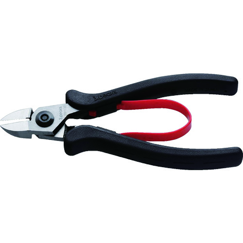 トラスコ中山 スリーピークス 精密ニッパ(バネ付) 130mm(ご注文単位1個)【直送品】
