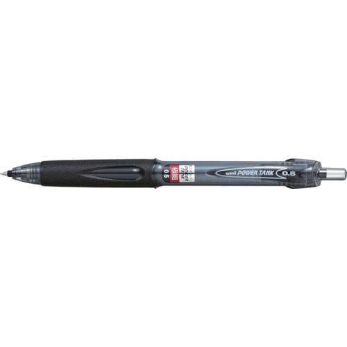 トラスコ中山 uni パワータンクスタンダード油性BP細字 黒(ご注文単位10本)【直送品】