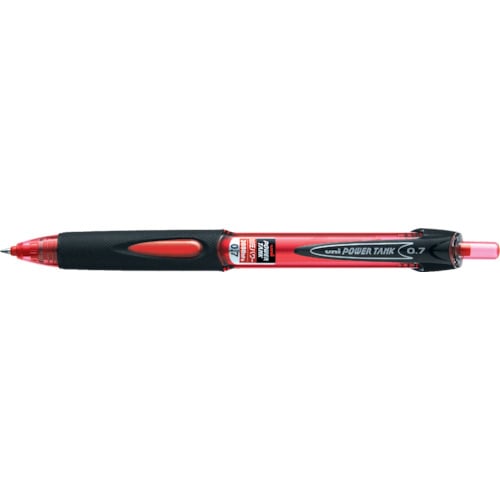 トラスコ中山 uni パワータンクスタンダード油性BP 赤(ご注文単位10本)【直送品】