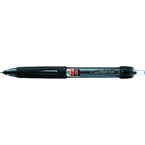 トラスコ中山 uni パワータンクスタンダード油性BP 黒(ご注文単位10本)【直送品】
