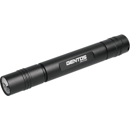 トラスコ中山 GENTOS LED高出力型ハンディライトH132D(ご注文単位1本)【直送品】
