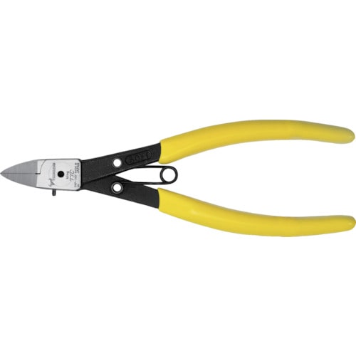 トラスコ中山 TTC KingTTC フラットタイプ スリムニッパー バネ付 785-2223(ご注文単位1個)【直送品】