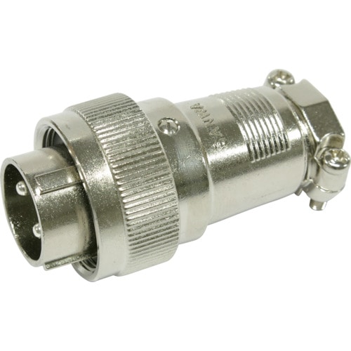 トラスコ中山 SANWA 丸型コネクタ SNS-16シリーズ 2極 PCM7(ご注文単位1個)【直送品】