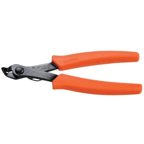 トラスコ中山 スリーピークス ベントニッパ(バネ付) 125mm(ご注文単位1個)【直送品】