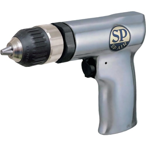 トラスコ中山 SP エアードリル(キーレスチャック) SP-1511KL(ご注文単位1台)【直送品】