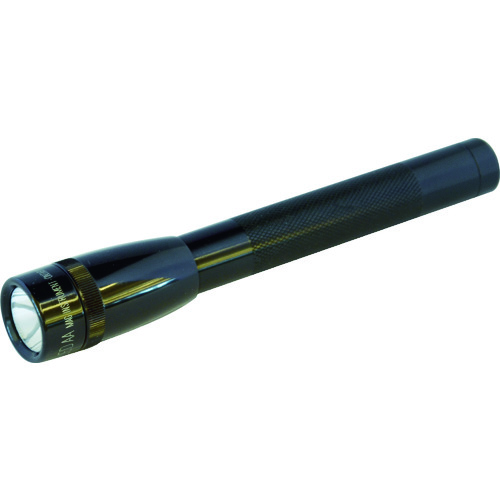 トラスコ中山 MAGLITE 懐中電灯 LEDフラッシュライト ミニマグライト(単3電池2本用) 黒(ご注文単位1個)【直送品】
