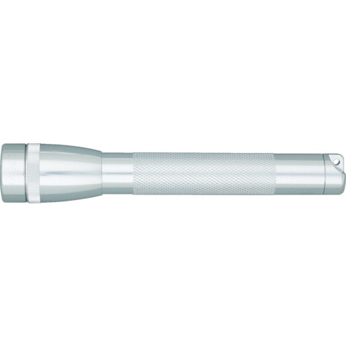 トラスコ中山 MAGLITE 懐中電灯 LEDフラッシュライト ミニマグライト(単3電池2本用) シルバー(ご注文単位1個)【直送品】