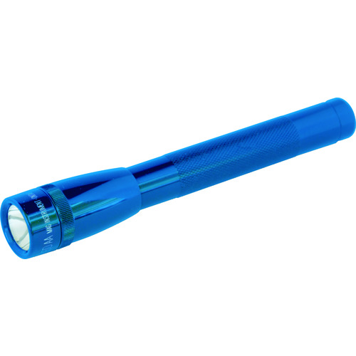 トラスコ中山 MAGLITE 懐中電灯 LEDフラッシュライト ミニマグライト(単3電池2本用) 青(ご注文単位1個)【直送品】