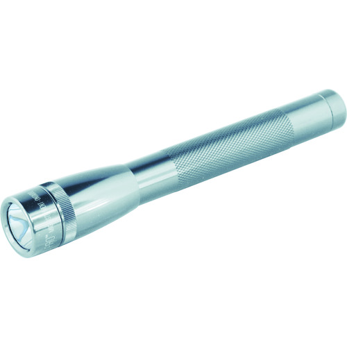 トラスコ中山 MAGLITE LED フラッシュライト ミニMAGLITE(単3電池2本用) シルバー(ご注文単位1個)【直送品】