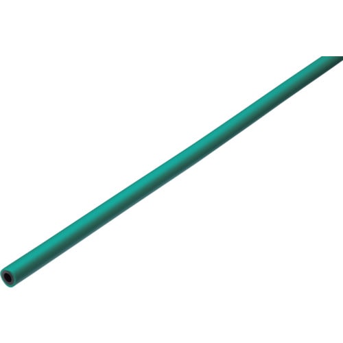 トラスコ中山 潤工社 二層スパッターチューブSP4 12X9X1Tmm 100m 緑(ご注文単位1巻)【直送品】