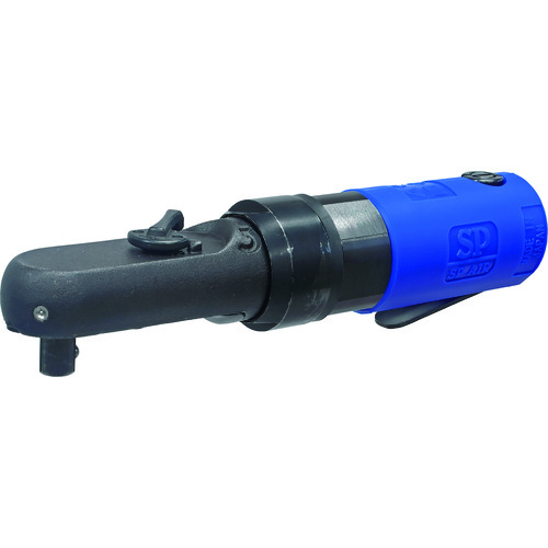トラスコ中山 SP エアラチェットレンチ 9.5mm角 フラットヘッドミニラチェパクト(ご注文単位1台)【直送品】