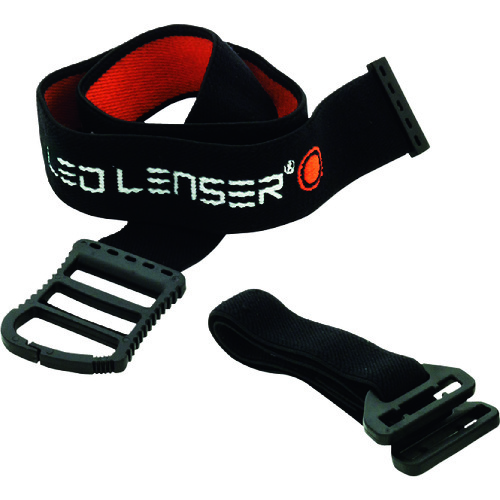 トラスコ中山 LEDLENSER ヘッドバンド(Hシリーズ用) H7.2/H7R.2/iH7R CRI用(ご注文単位1個)【直送品】