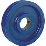 トラスコ中山 EVN ブッシングプーリー SPA 103mm 溝数1(ご注文単位1個)【直送品】