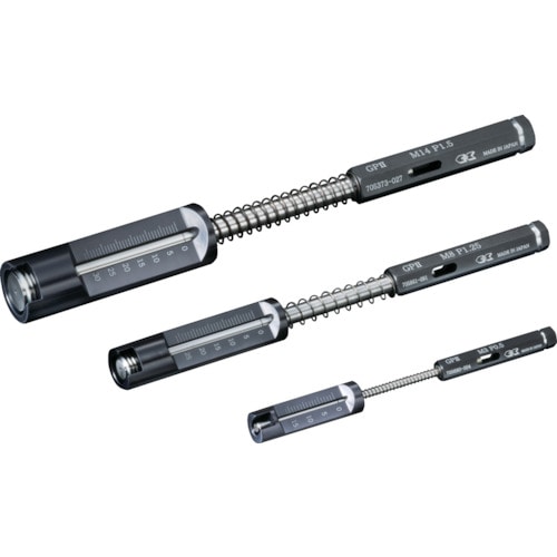 トラスコ中山 アイゼン ねじ深さゲージ SPD GP2 M10X1.5(ご注文単位1本)【直送品】
