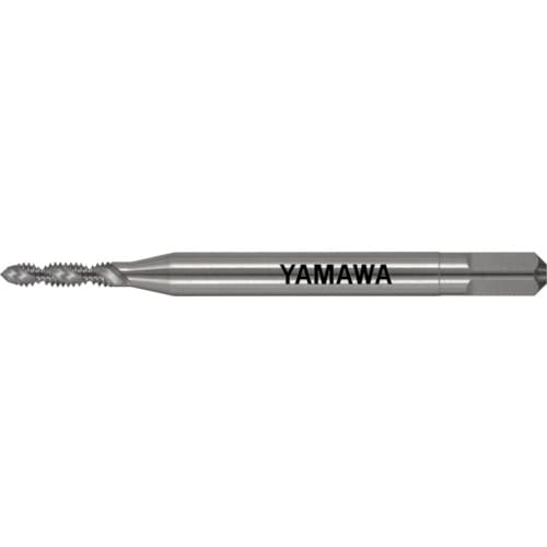 トラスコ中山 ヤマワ ニュースパイラルタップ M1.7×0.35(ご注文単位1本)【直送品】