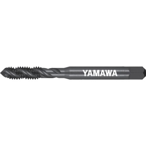 トラスコ中山 ヤマワ 酸化処理スパイラルタップ SP OX P1 M3X0.5（ご注文単位1本）【直送品】