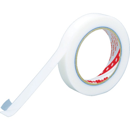 トラスコ中山 3M スコッチ 超強力両面テープ プレミアゴールド スーパー多用途 25mm×3m(ご注文単位1巻)【直送品】