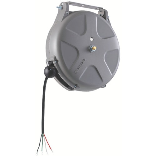 トラスコ中山 TRIENS コードリール200V制御用 2.0sq×4心×8m(ご注文単位1台)【直送品】