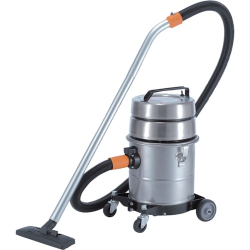 トラスコ中山 スイデン 乾湿両用型掃除機 ステンレスボディ 10Lタンク 100V(ご注文単位1台)【直送品】