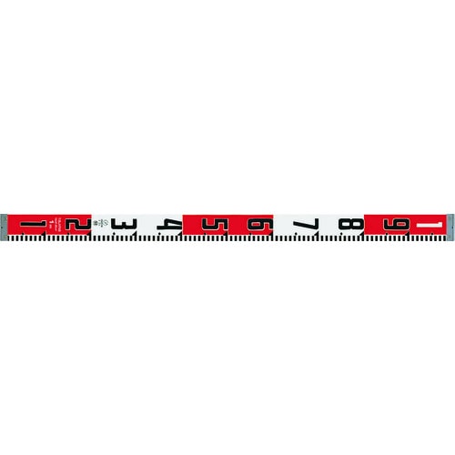 トラスコ中山 タジマ シムロンロッド1m標尺（ご注文単位1個）【直送品】