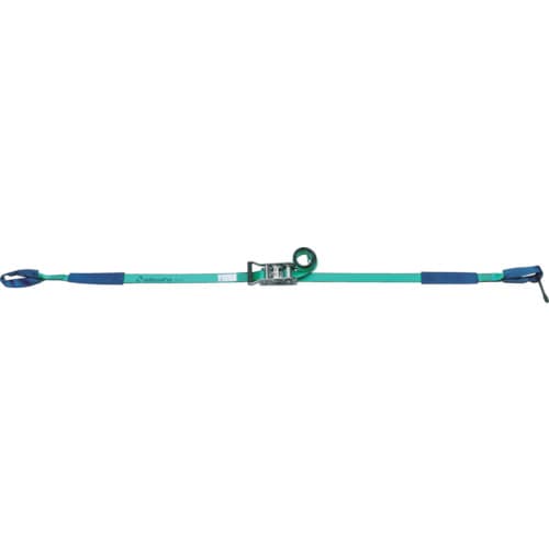 トラスコ中山 allsafe ラッシングベルト ステンレス製ラチェット式しぼり仕様重荷重 763-5826(ご注文単位1台)【直送品】