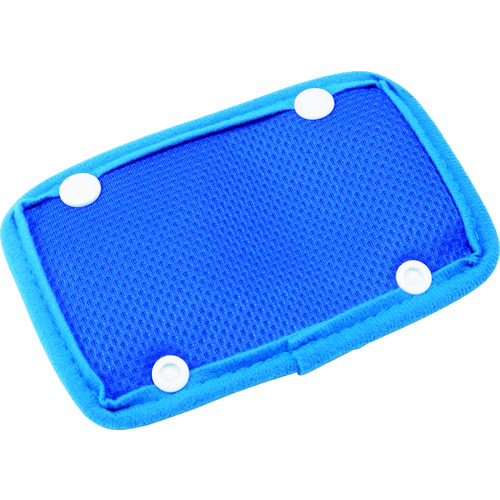 トラスコ中山 TRUSCO シリカクリン ヘルメットあご紐用汗取りバンド(ご注文単位1枚)【直送品】