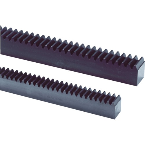トラスコ中山 KHK 両端面加工ラックSRF1.5-1500（ご注文単位1個）【直送品】