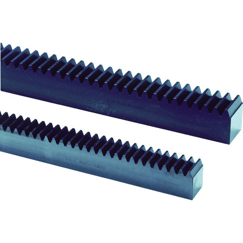 トラスコ中山 KHK 両端面加工ラックSRF4-1000（ご注文単位1個）【直送品】