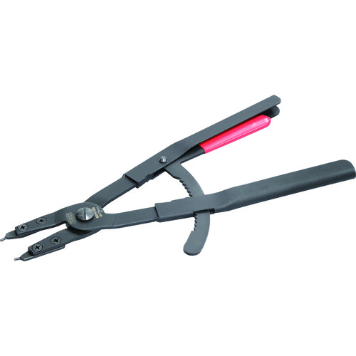 トラスコ中山 TONE スナップリングプライヤ(ストレートタイプ・穴用)(ご注文単位1個)【直送品】