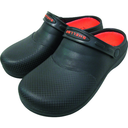 トラスコ中山 K-WORK シェルボガード ブラック 23.0(ご注文単位1足)【直送品】