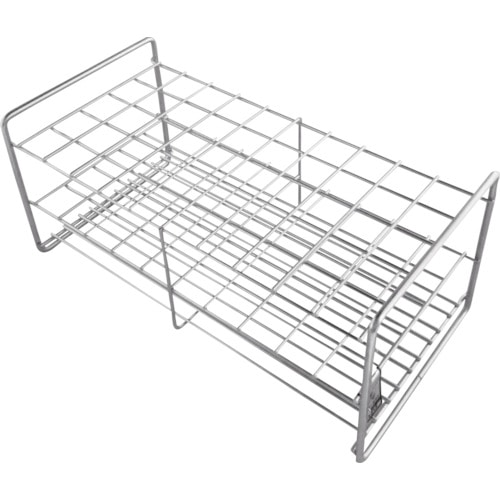 トラスコ中山 三和 ステンレス製試験管立18mm50本立(ご注文単位1個)【直送品】