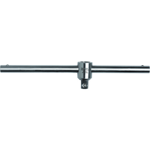 トラスコ中山 バーコ スライドTハンドル ステンレス製 3/4 全長350mm(ご注文単位1本)【直送品】